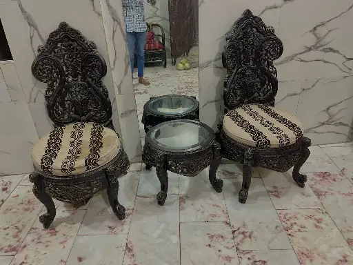 ANTIQUE MAHARAJA ENSEMBLE....