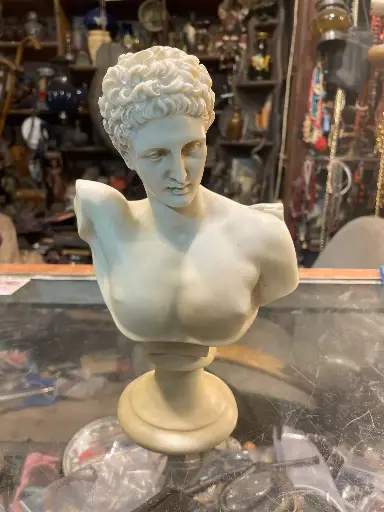 Antique Bust of Hermes.