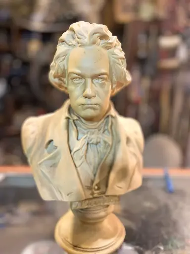 Masterwork Bust of Beethoven..