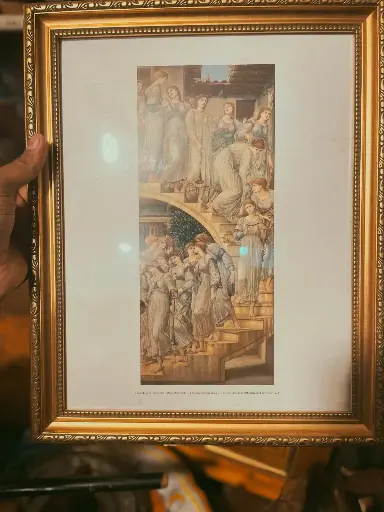 The Golden Stairs by Edward Burne-Jones.